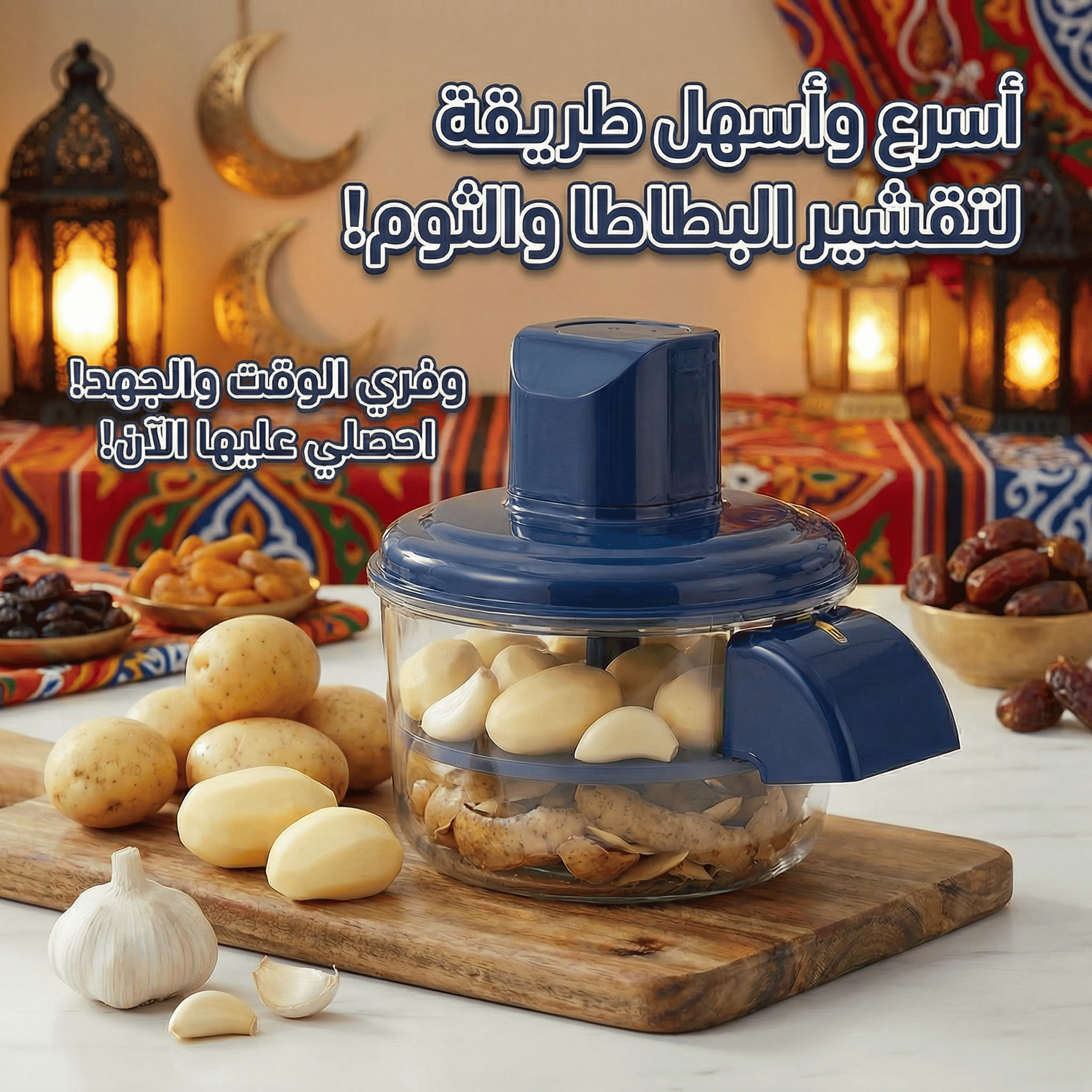 مقشر الخضر الكهربائي
