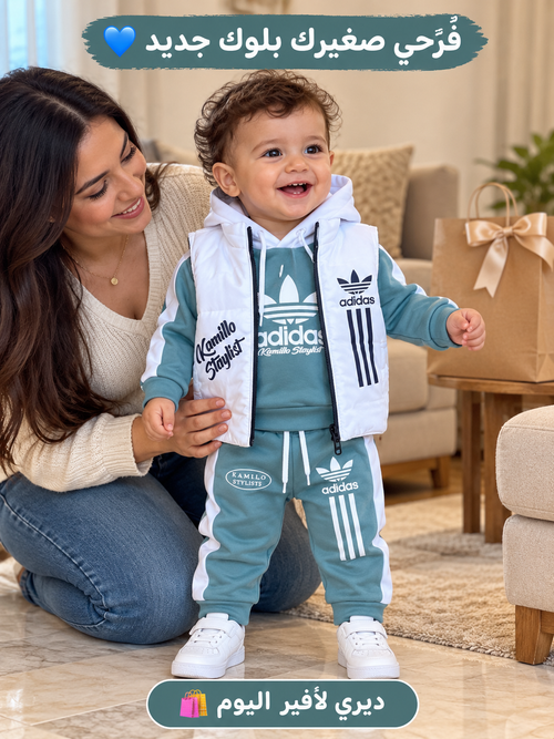 ENSSMBLE ADIDAS 3PCS